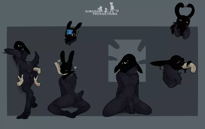 [M] Mandela catalogue inspired OC (Art by me)