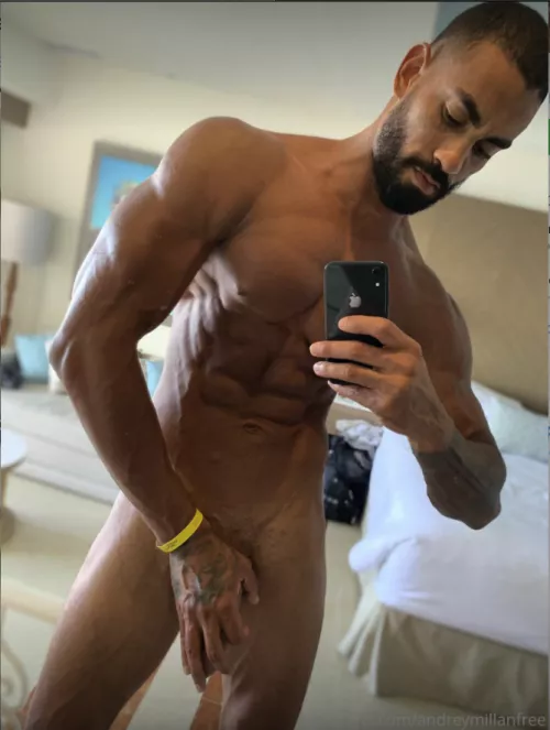 Made some sexy content today 😈