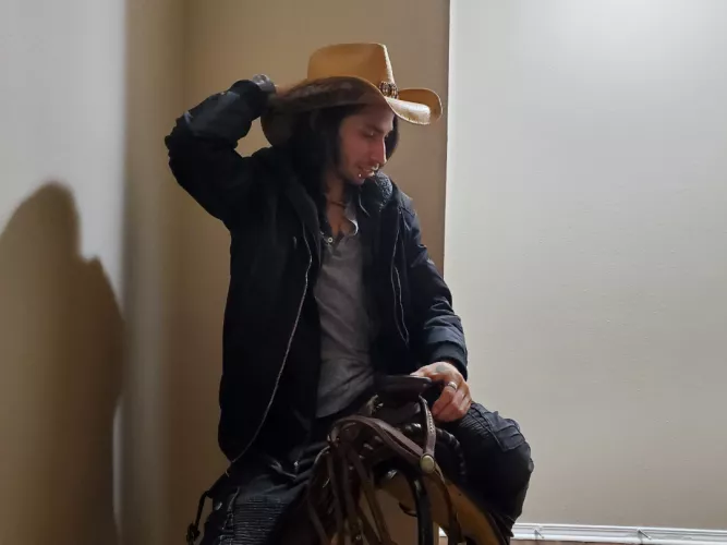 May I ride you instead? Grrrr