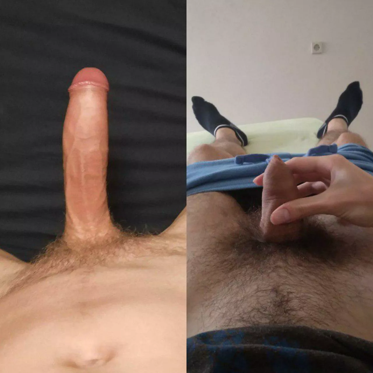 Me(left) vs. u/BetaMale528 compared 😁 Alpha vs. Beta for sure