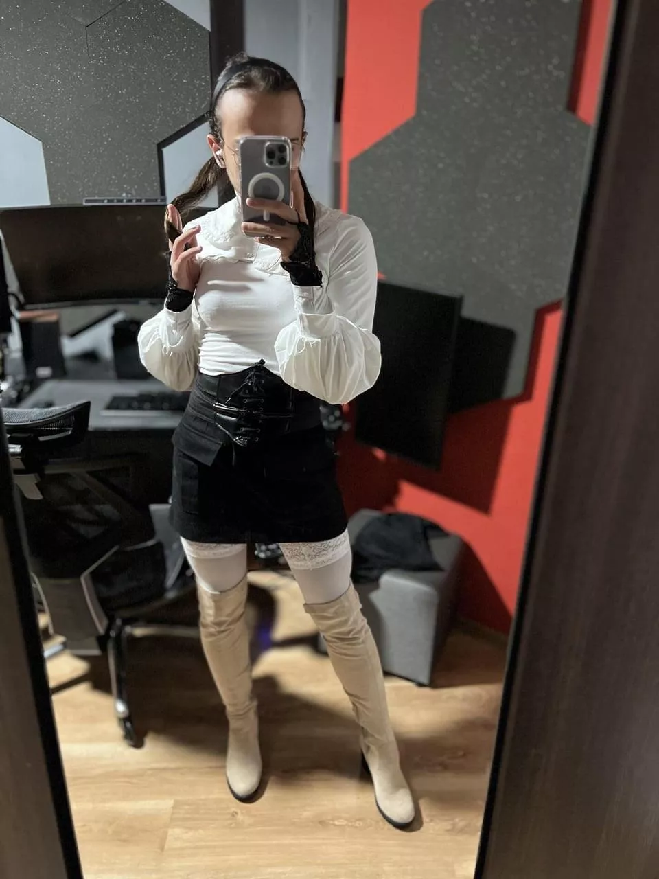 Might be too much white