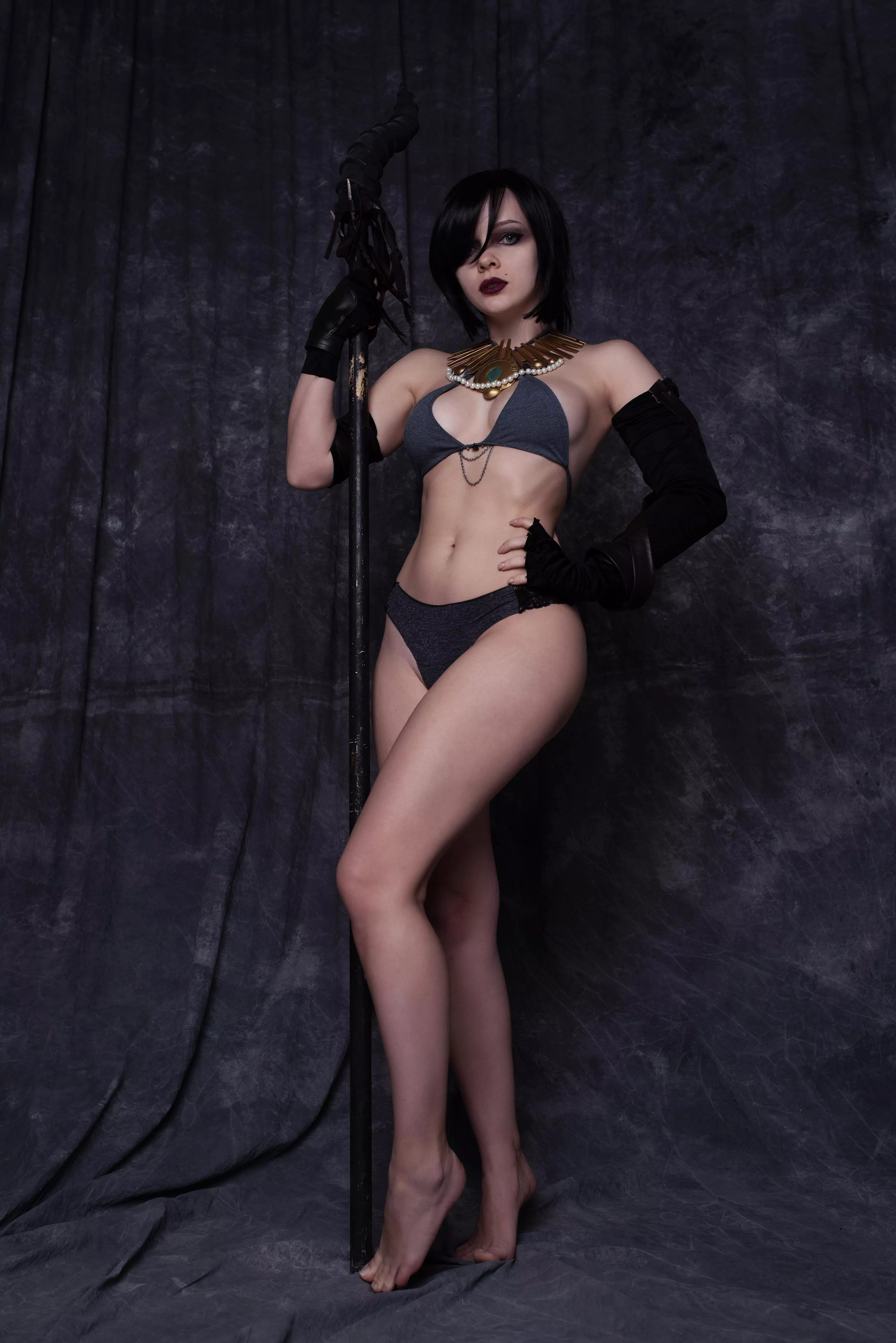 Morrigan cosplay by Evenink