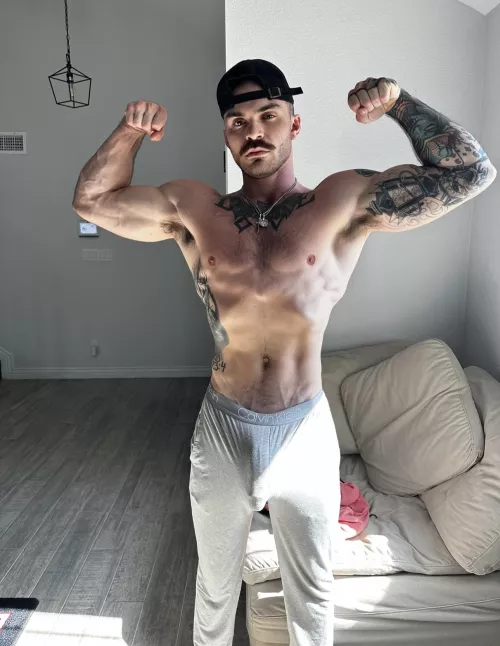 Mustache you a question ?