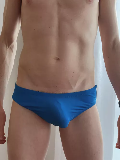 My favorite speedos to wear to the pool.