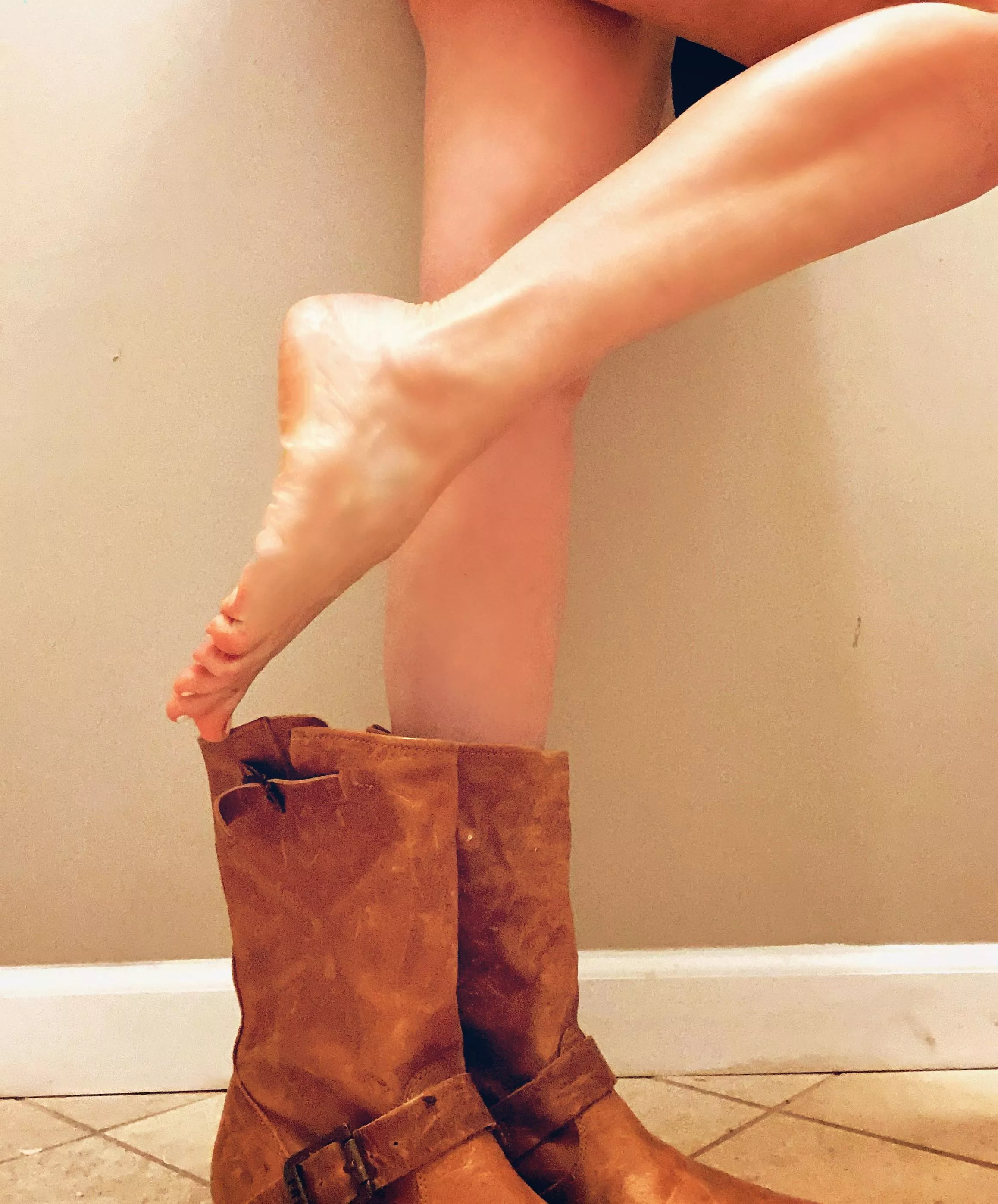 My first post here, and my favorite boots