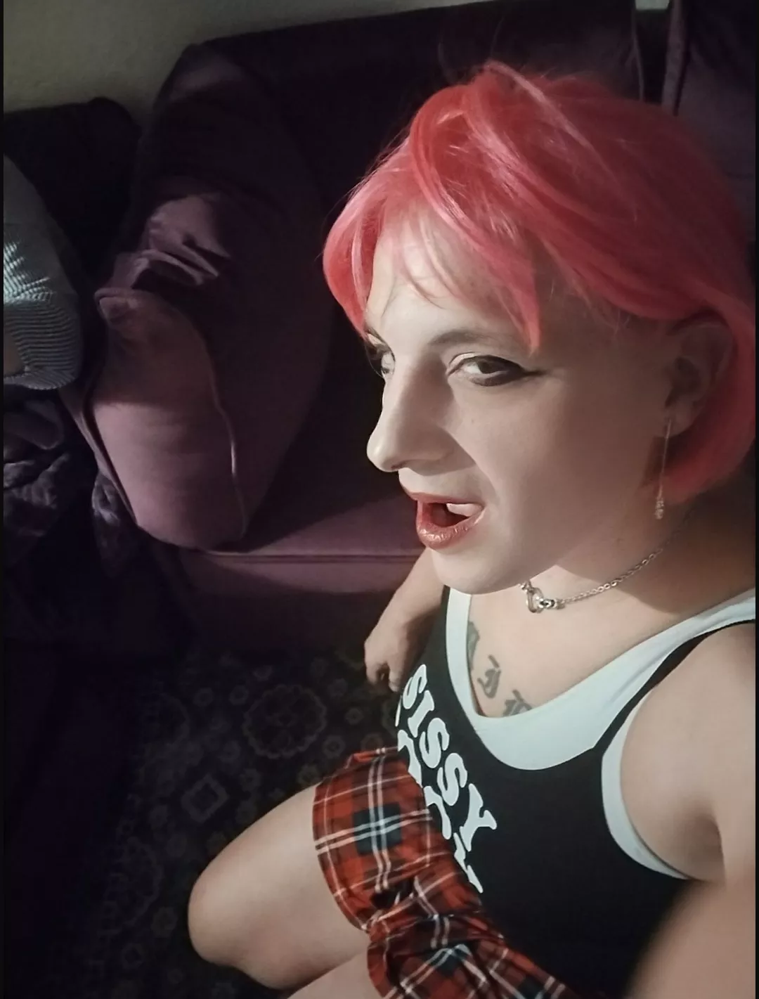 My GF wants me to suck cock in front of her....should I?