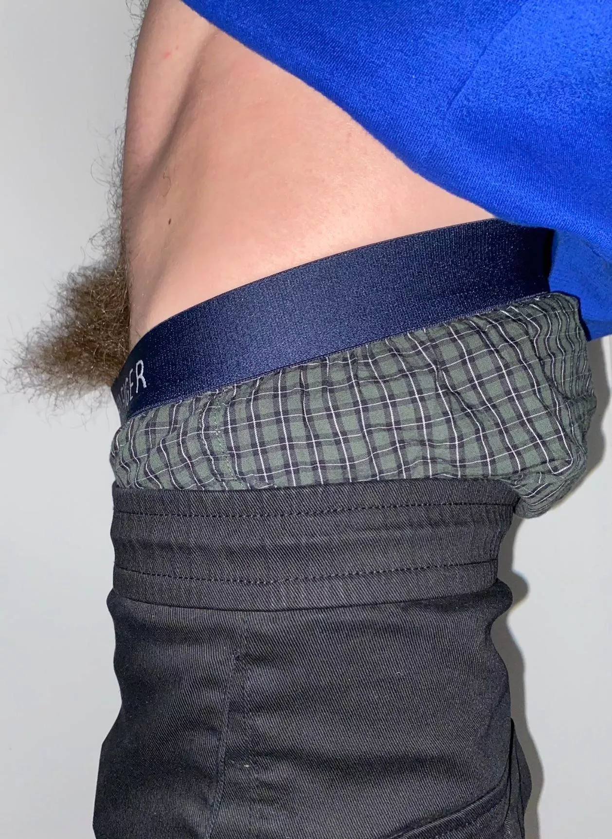 my hair never fits into my pants Dm