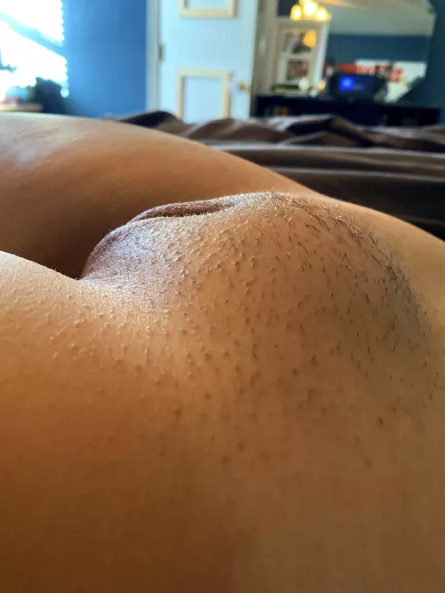 My little puffy mound for your viewing pleasure