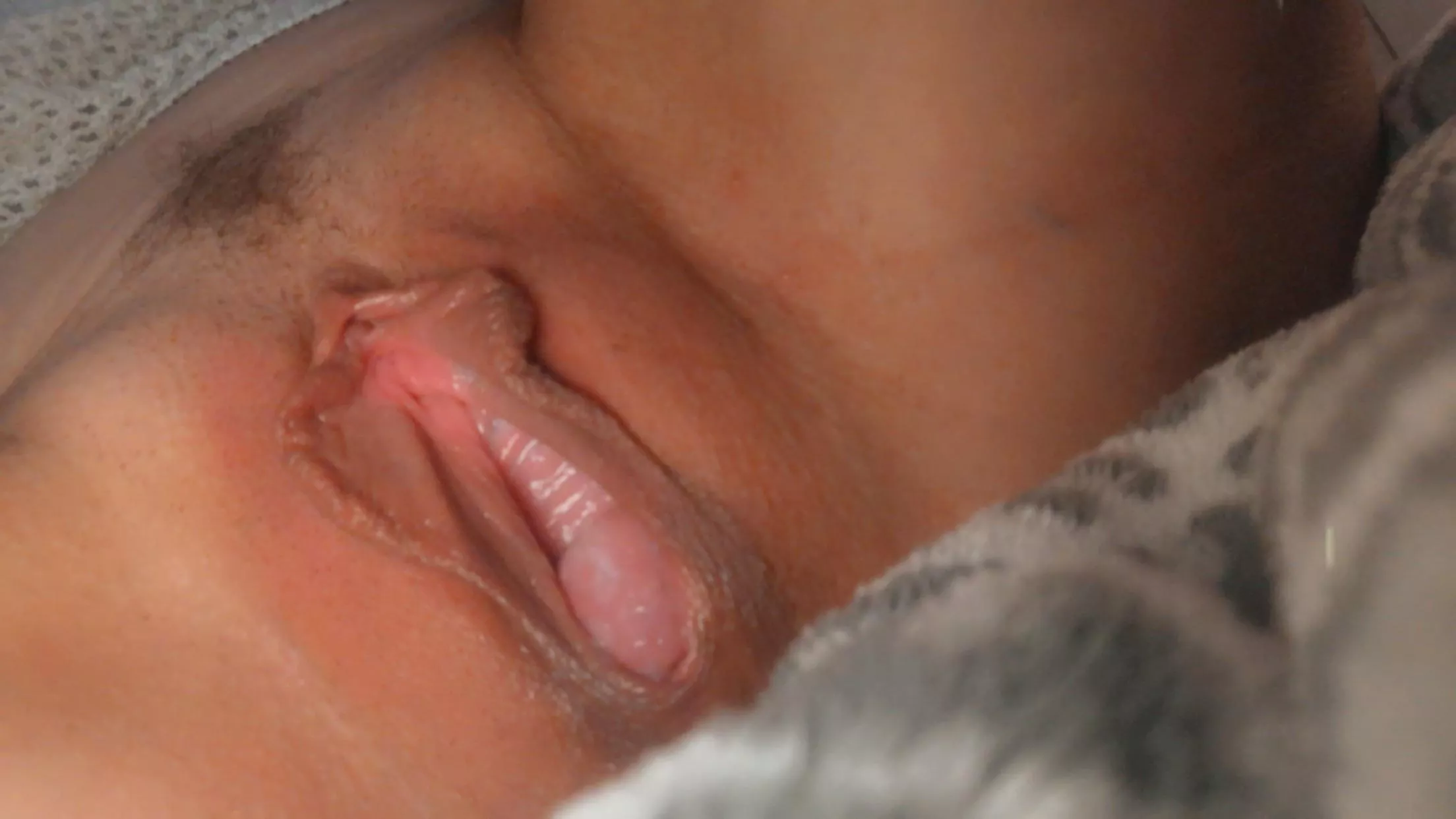 My resting gape. Always inviting big cock