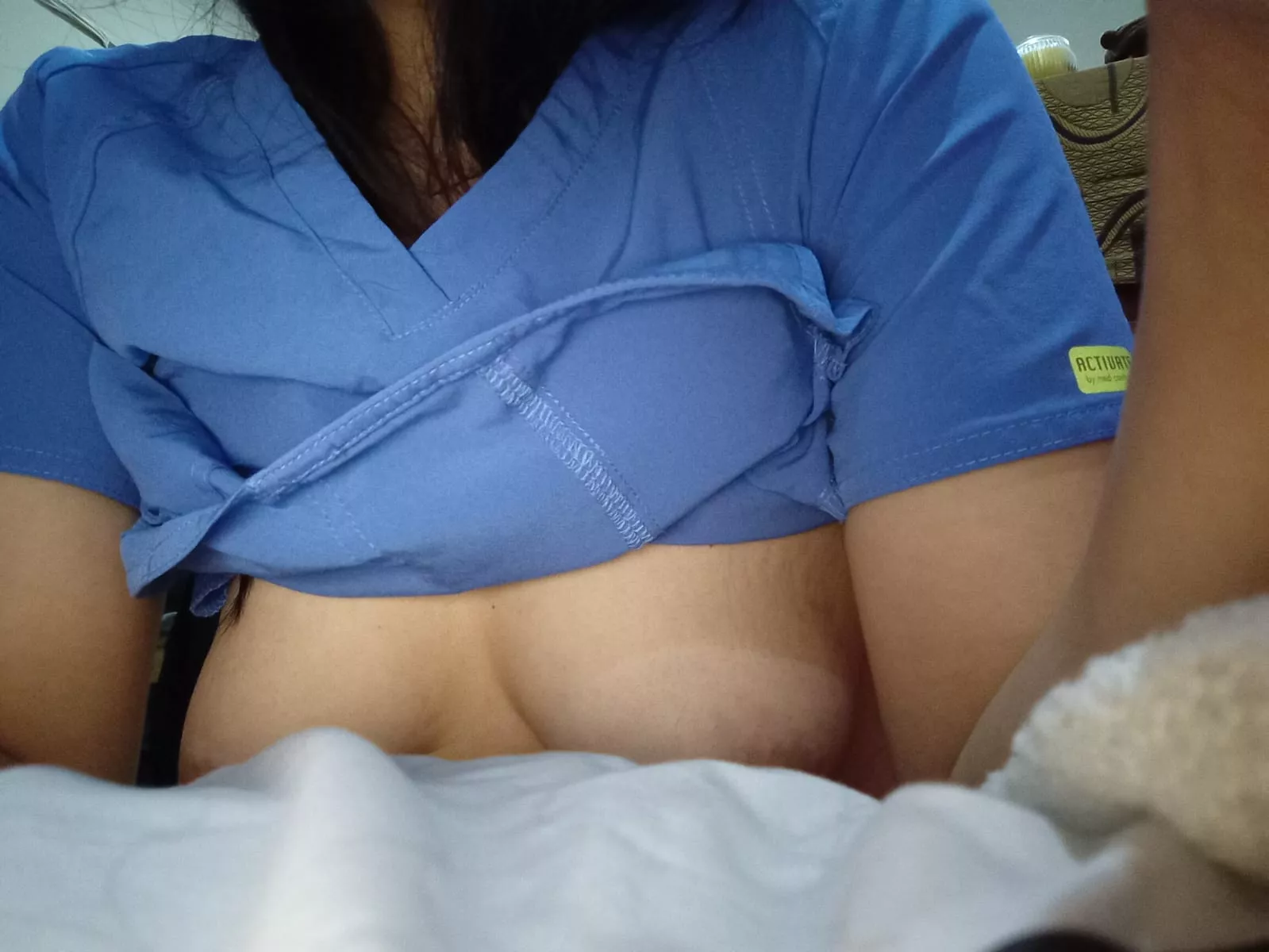 My scrub is wild enough today