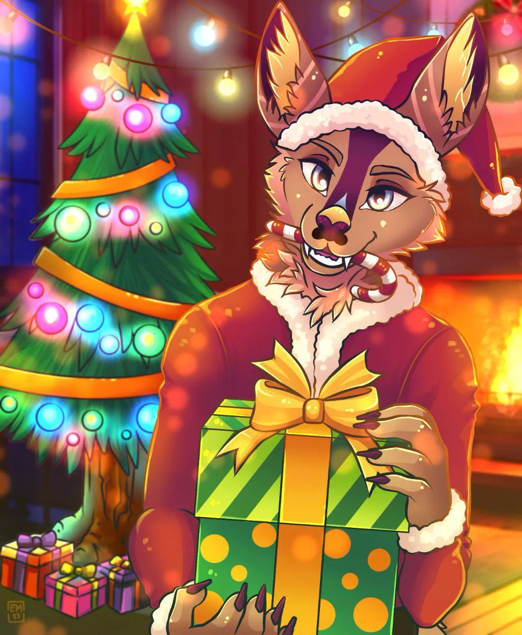 My sona Buckaroo :3 art by Artofem