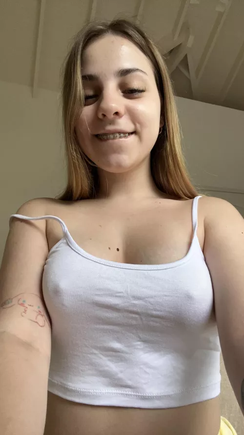 Natural tiddies are better than fake ones :P