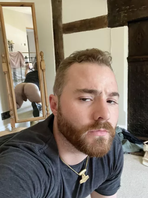 Need a face to sit on.