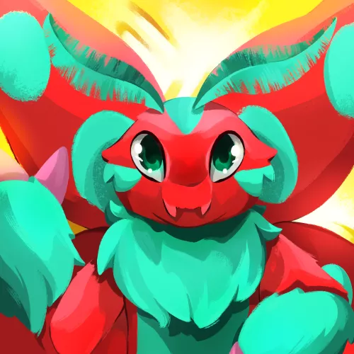 New pfp of mine(I commissioned it)