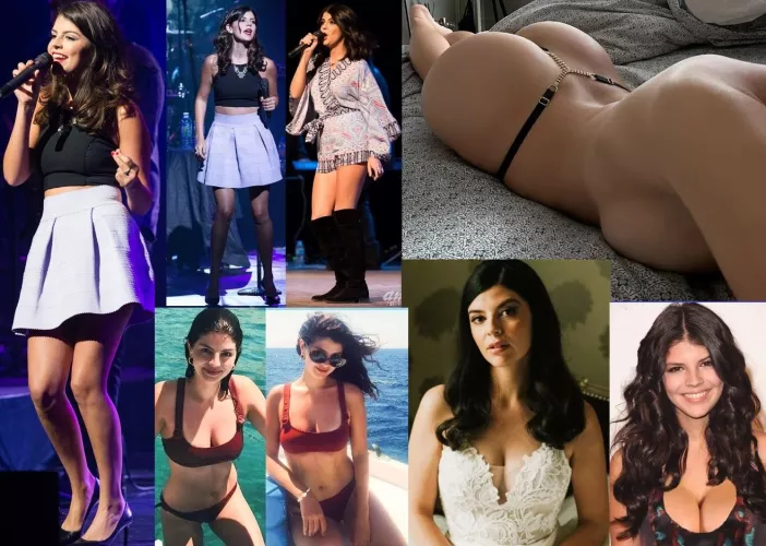 Nikki Yanofsky collage