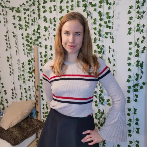 No bra boosts my confidence