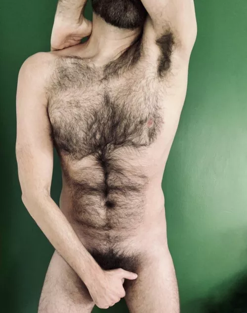 No clever caption. Just me, naked.