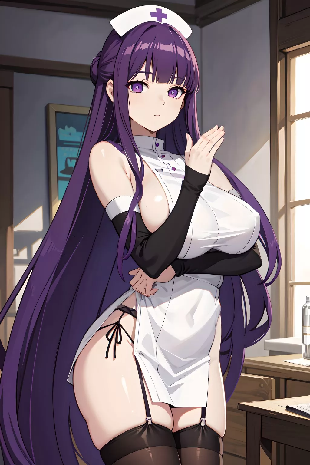 Nurse Fern [Sousou no Frieren]