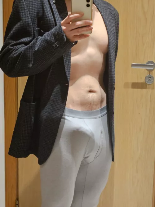 Out for an important business meeting