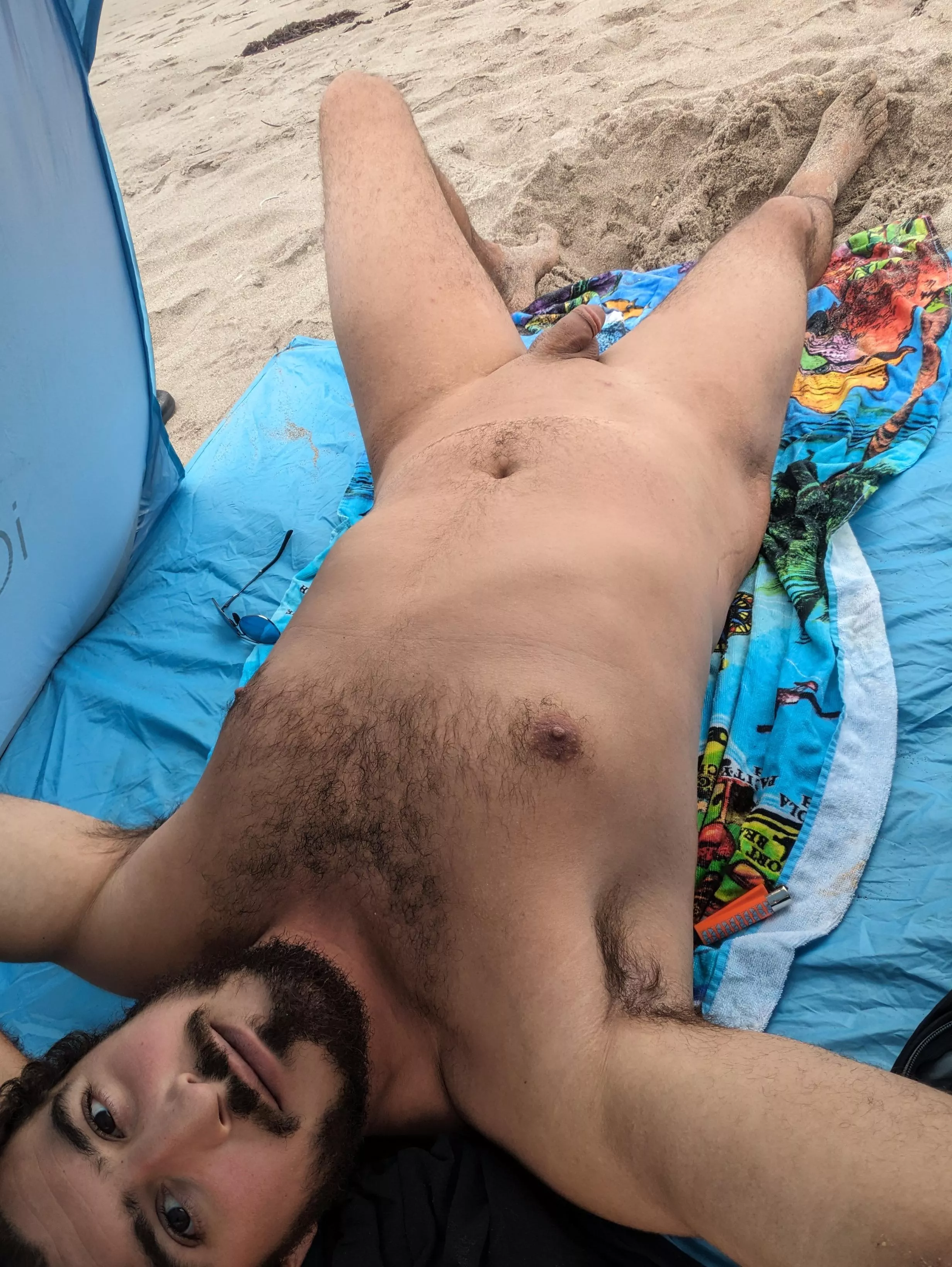 Overcast but still nice out