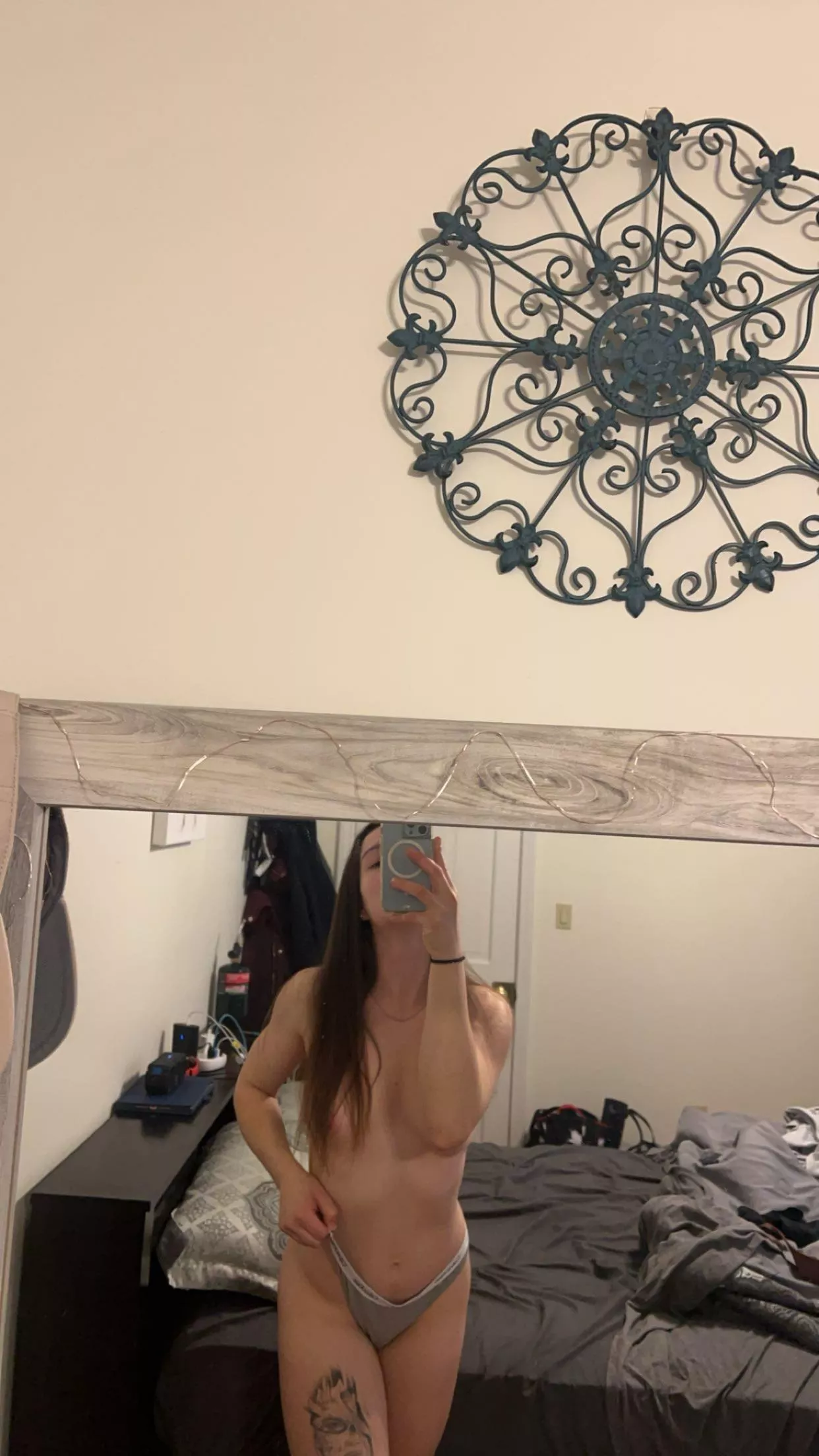 Perfect length to pull