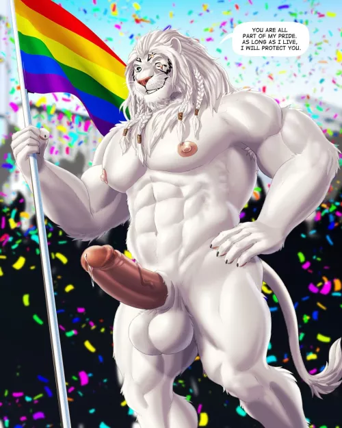 Pride Ajani Goldmane (dream and nightmare)