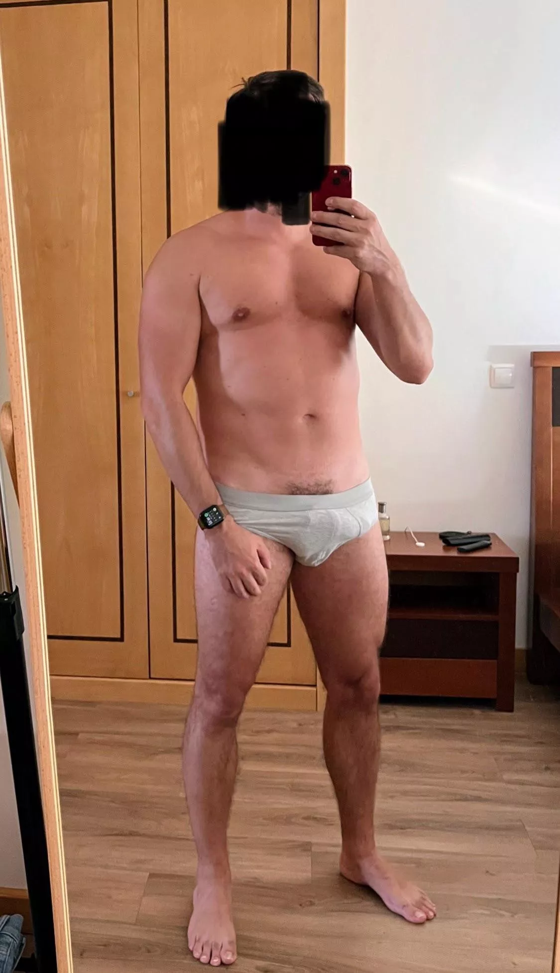 roommate’s GF always stares when I wear this ones