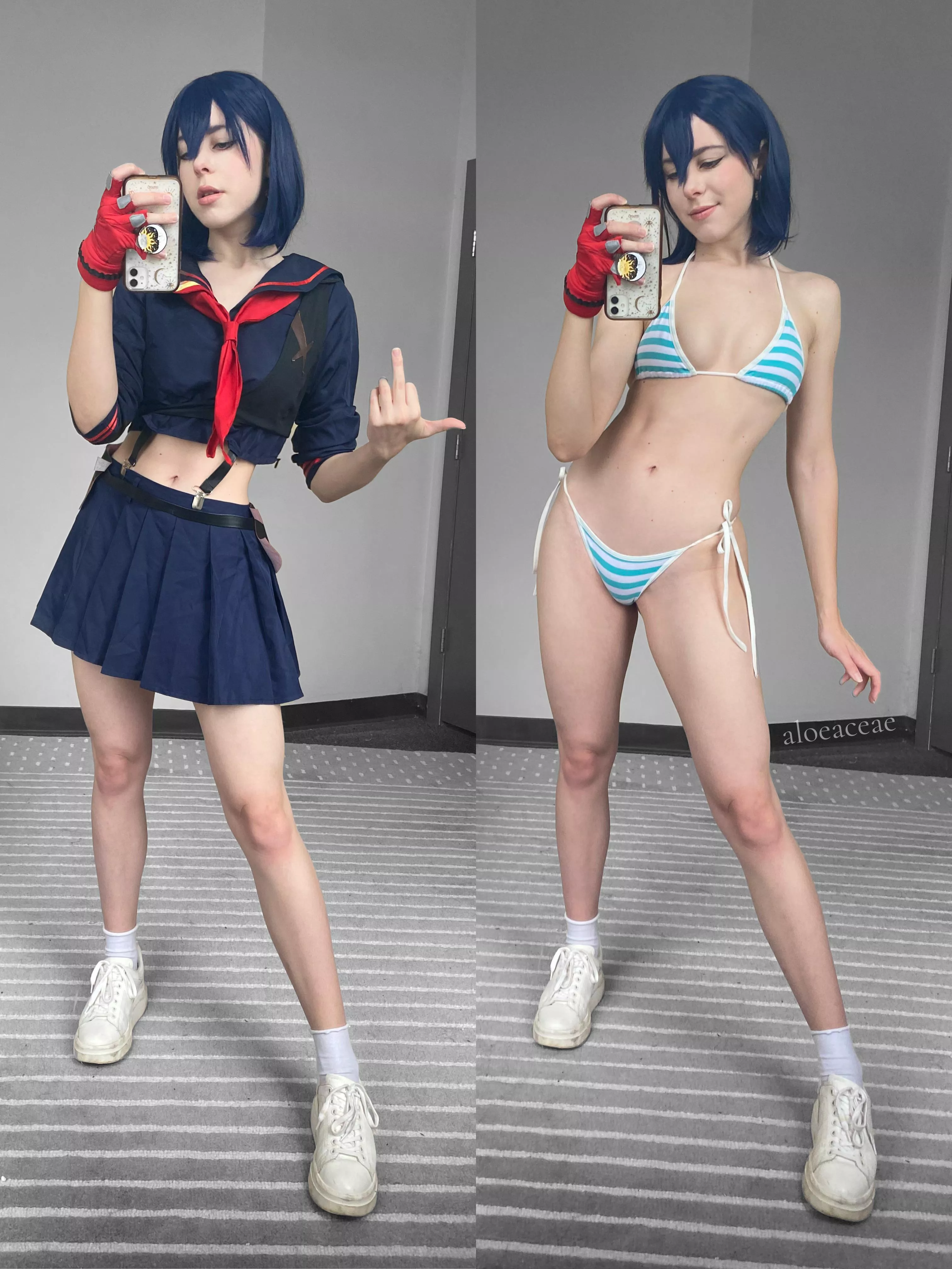 Ryuko Matoi from Kill la Kill (self)