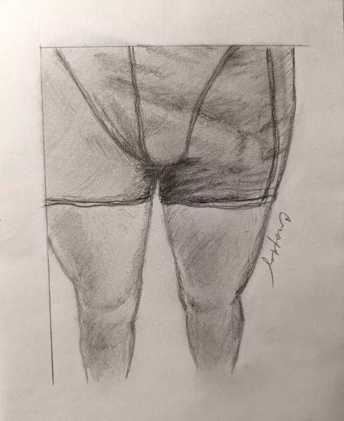 Shadow: Pencil sketch of u/213someone213. Graphite on bristol.