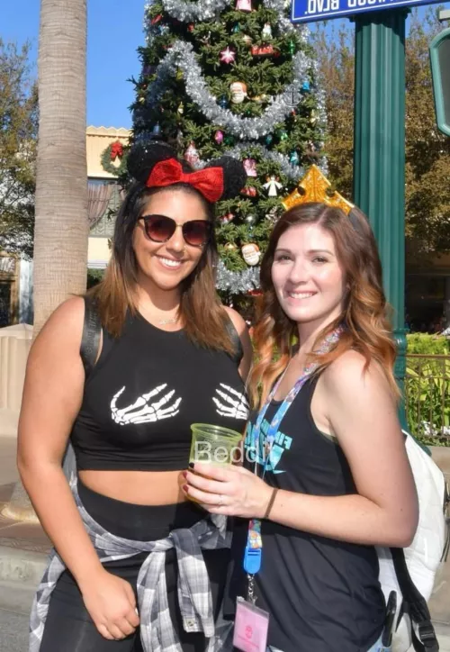 She knows it, but whats your choice? Red or Gold?