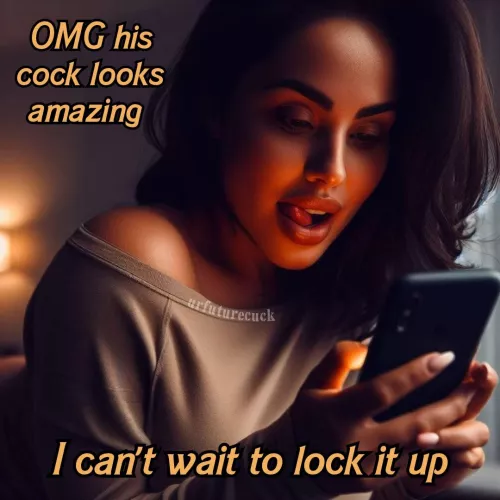 She loves taking usable cocks off the market to keep locked up all for herself.