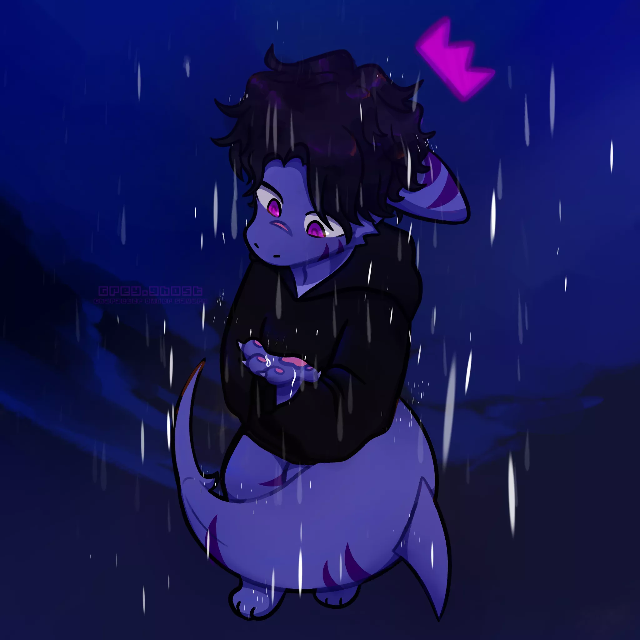 Shork stuff! (Commission made by friend)