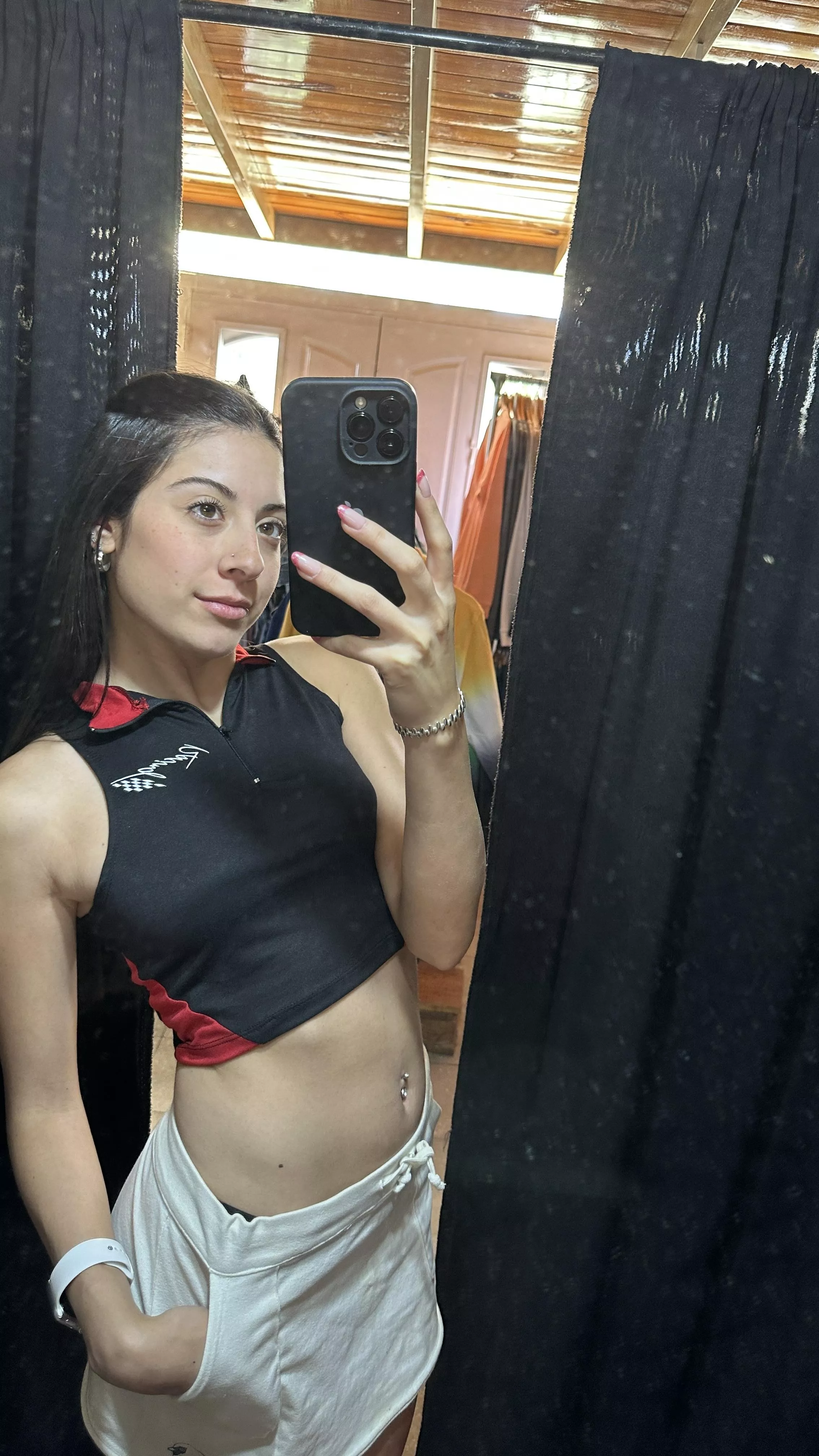 Should I clean this mirror one day?