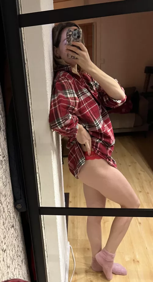 Showing off my long legs