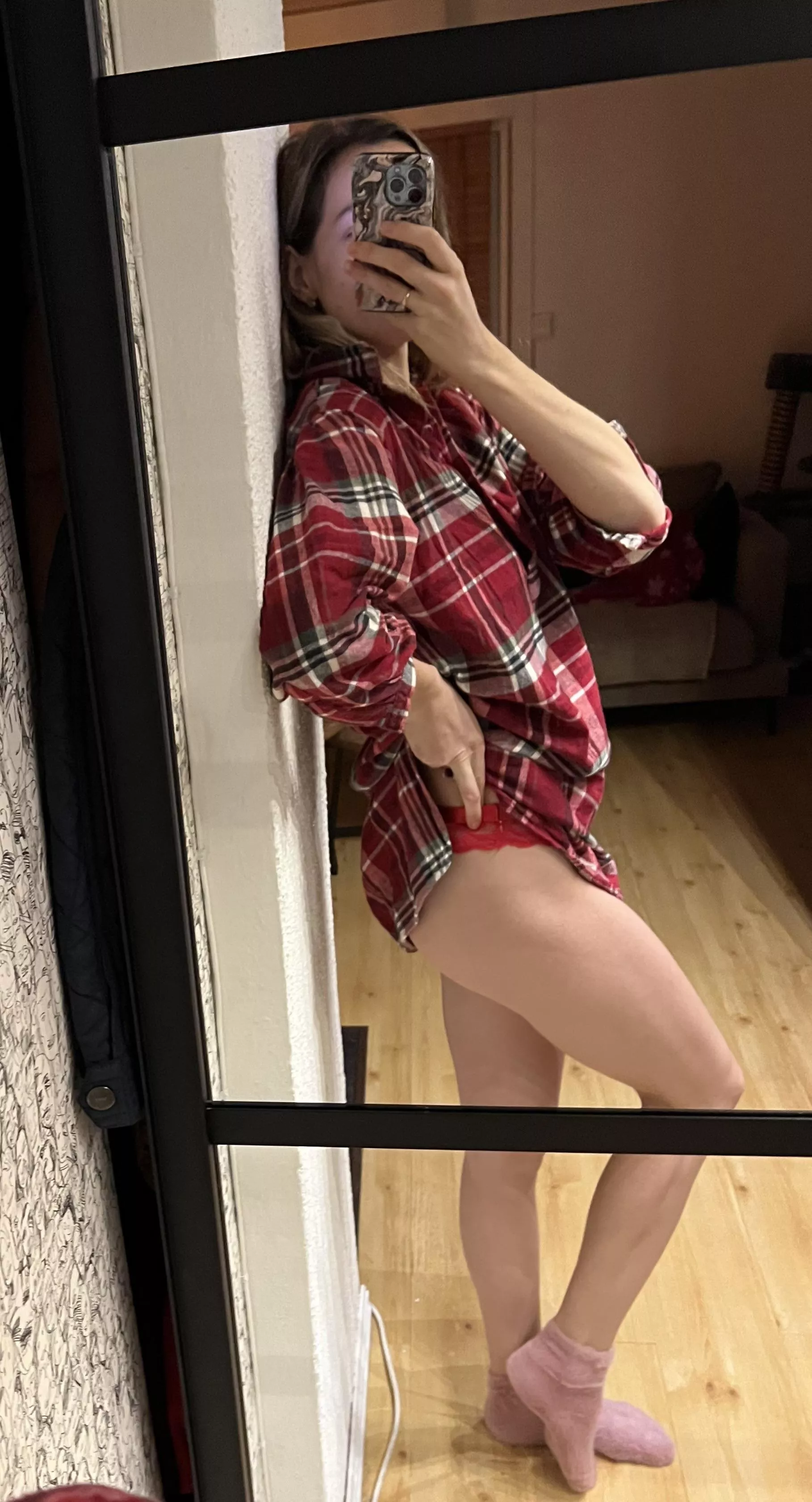 Showing off my long legs