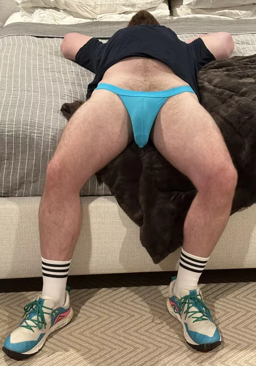 Showing through nicely