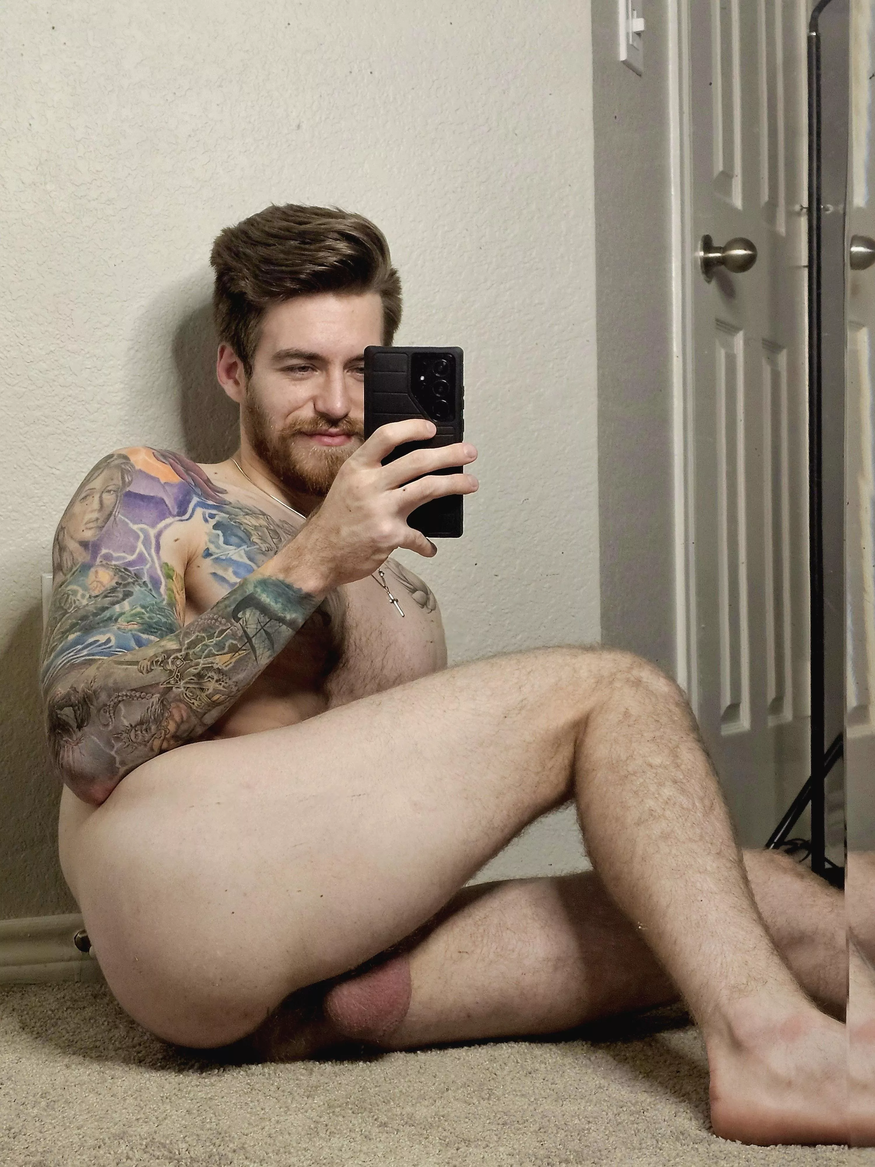 Side view from behind 😛