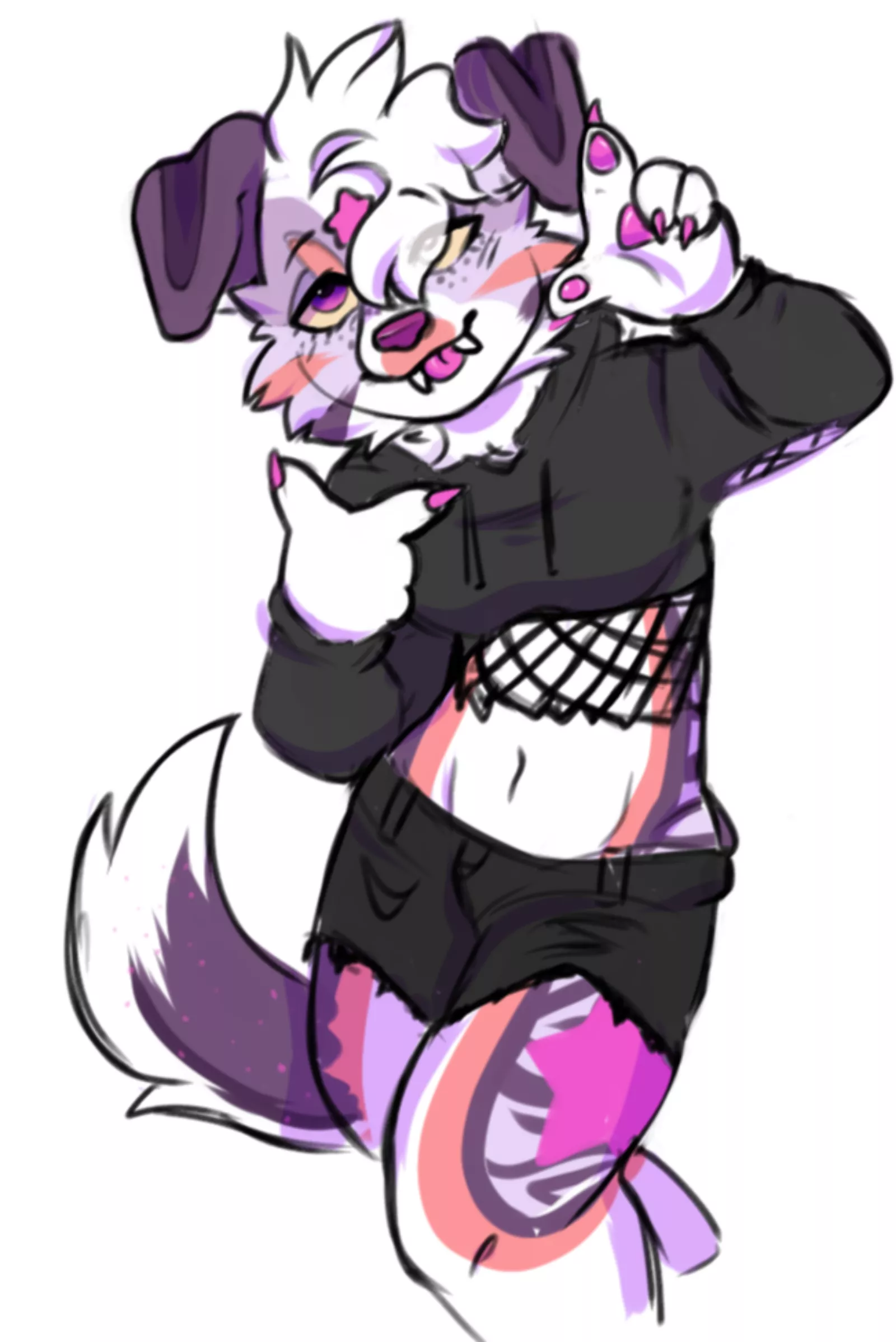 Sketch for a friend :>