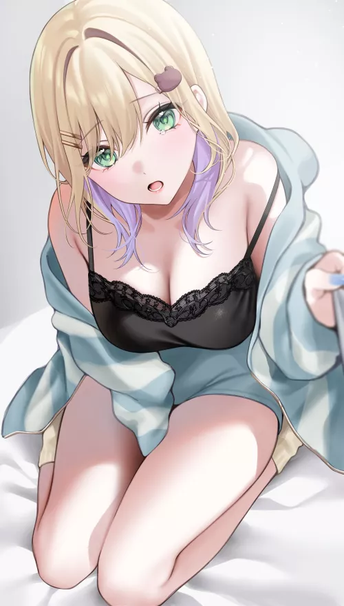 Sleepy Gyaru [Artist's Original]