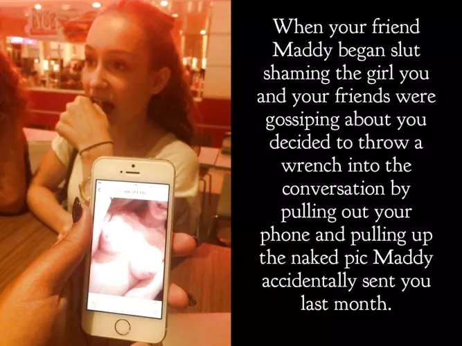 Slut Shaming A Slut Shamer