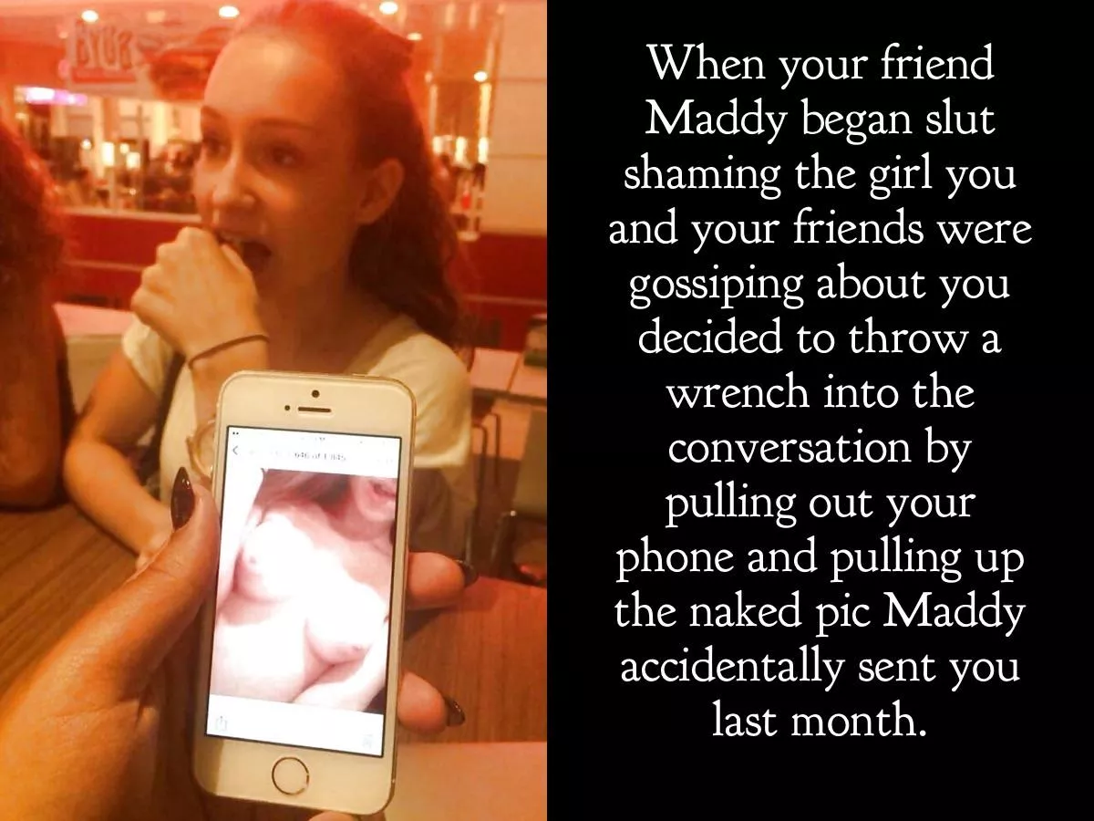 Slut Shaming A Slut Shamer