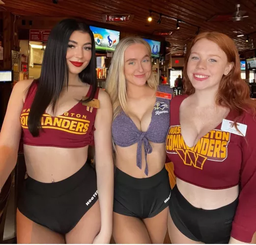 So a Brunette, Blonde and Ginger walk into a bar…