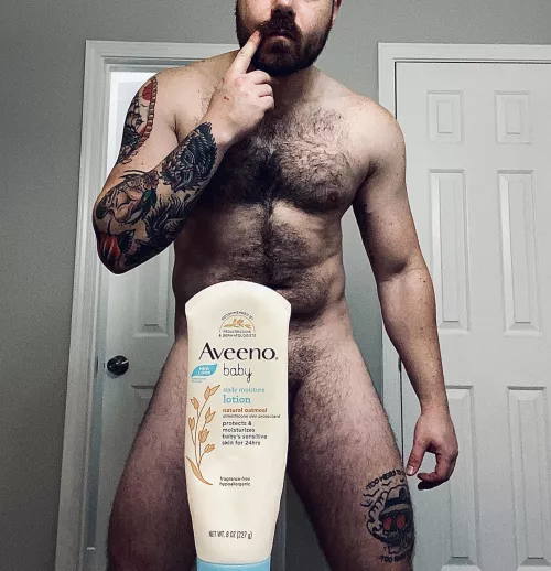 Someone stole my fragrance-free lotion... It was a scentless act of cruelty.