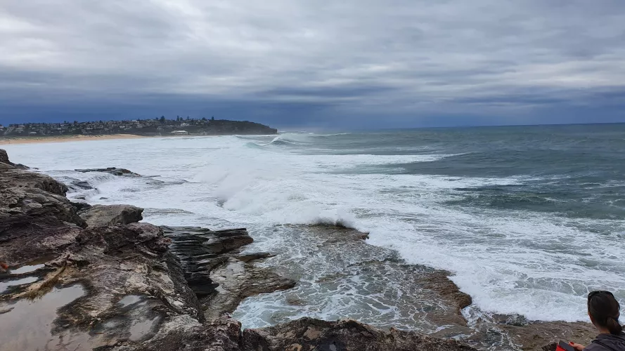 South Curl Curl Beach, NSW, Australia