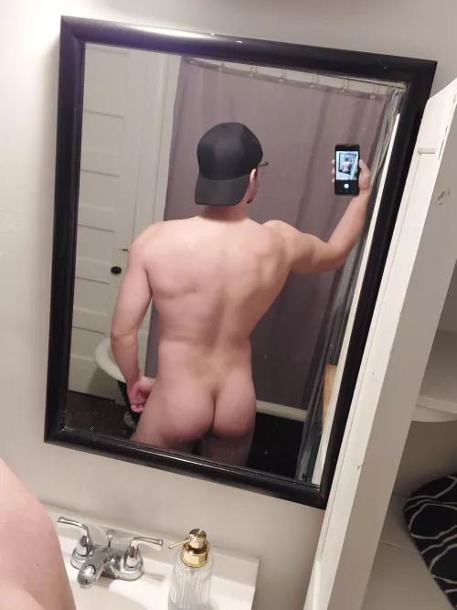 Squating for the past year and a half has paid off