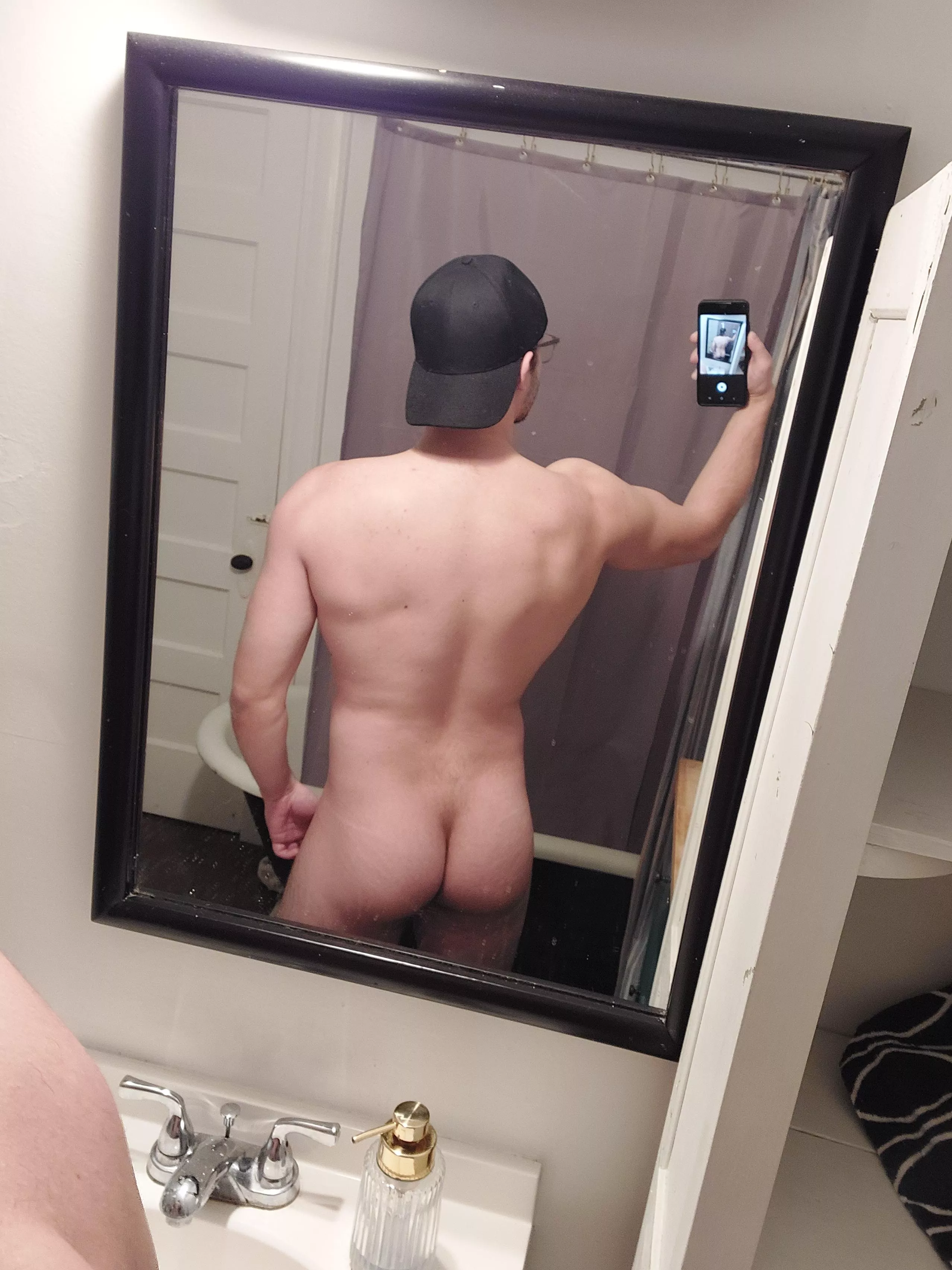 Squating for the past year and a half has paid off