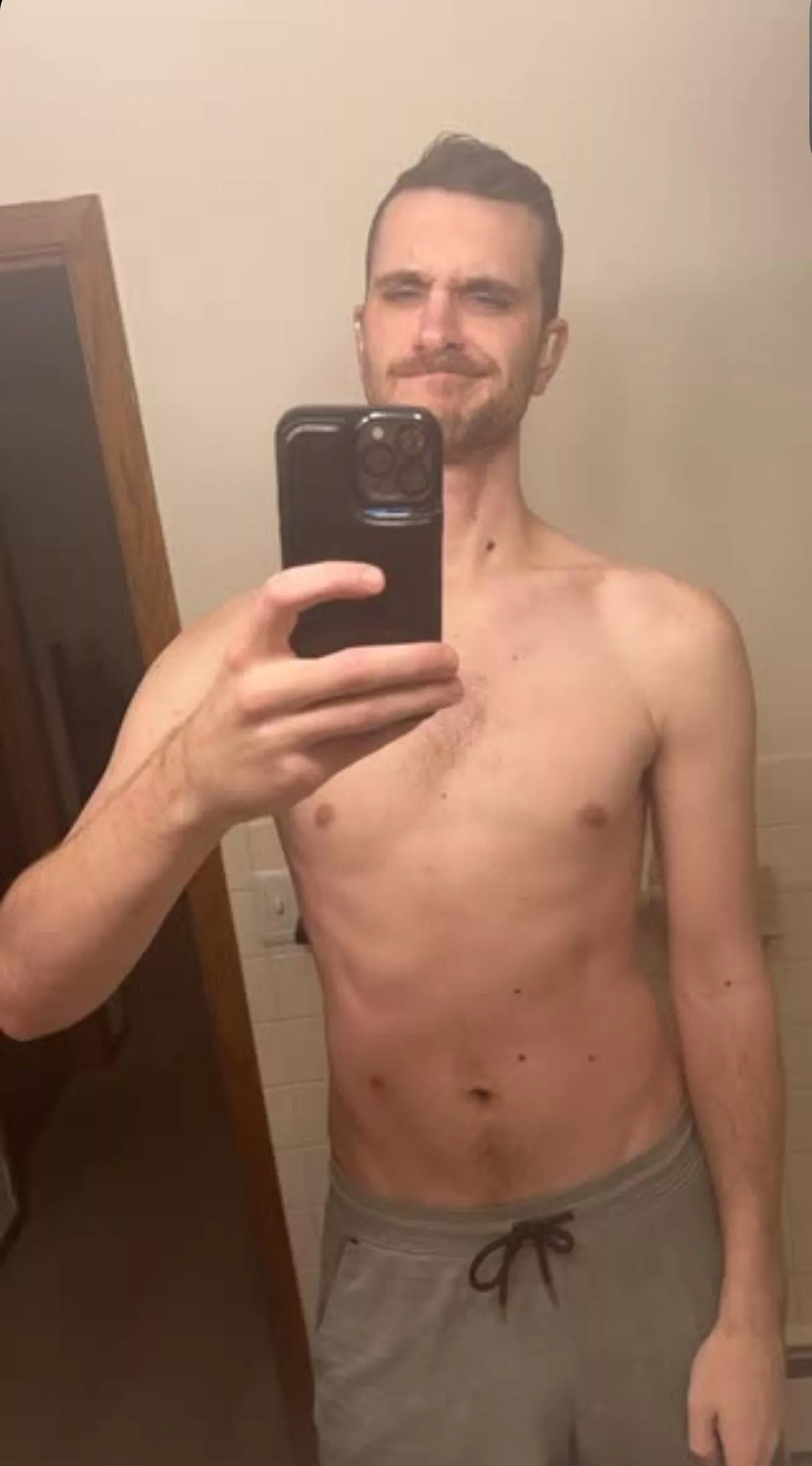 Started to workout again.