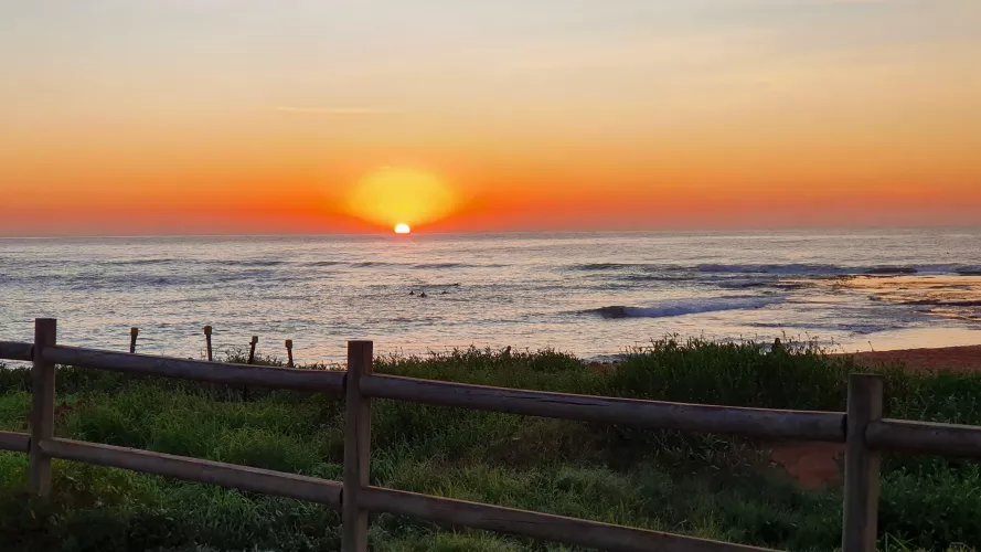 Summer Sunrise, Mona Vale Beach, NSW, Australia