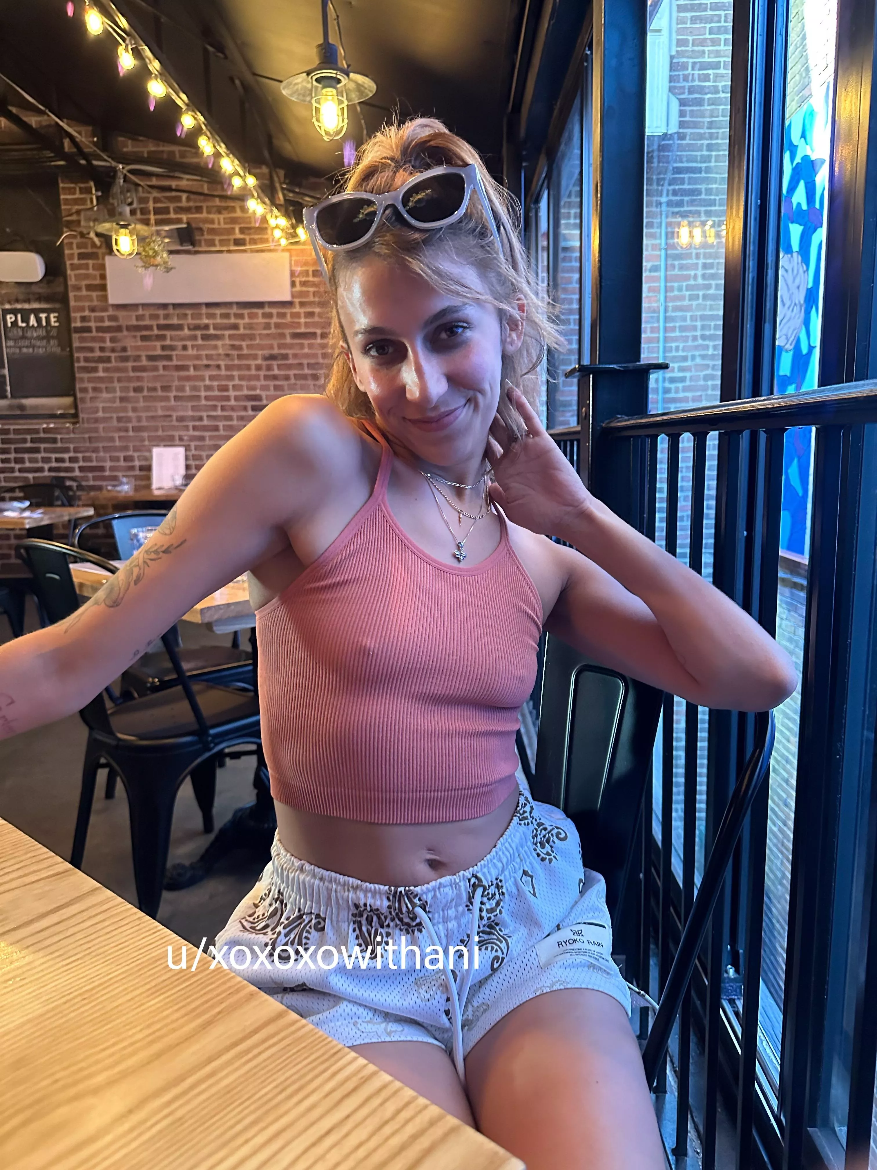 Sunday brunch look. [OC] [Self] 💜