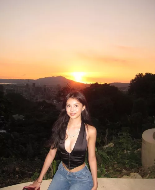 Sunset ☀️ (IUTR)